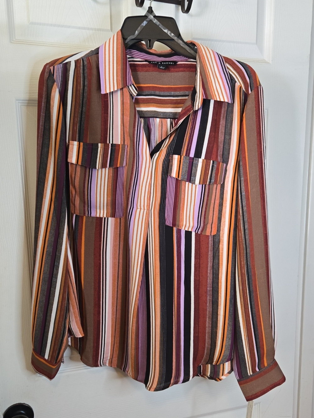 Zac & Rachel Nwt Long Sleeve Top